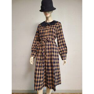 Plaid Dress "New Girl"